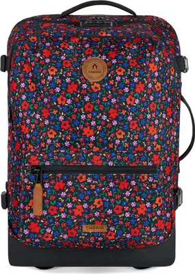 Image de CABAIA trolley sac à dos pour ordinateur portable Soft Suitcase 2 Wheels Essentials Trolley 48L Maupiti multicolore 51cm