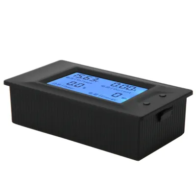 Obrázok produktu pre Merač energie, merač výkonu, digitálny merač energie, tester batérií, merač KWH