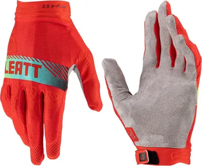 Produktbild von Moto 2.5 X-Flow Handschuh Rot Farbe Rot/Blau Grösse S