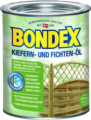 Produktbild von Bondex Kiefern- und Fichten- Öl 750 ml kiefer