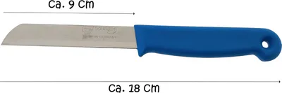Obrázok produktu pre Kuchynský nôž "Solingen" 18 cm, 9 cm hladká čepeľ oranžová