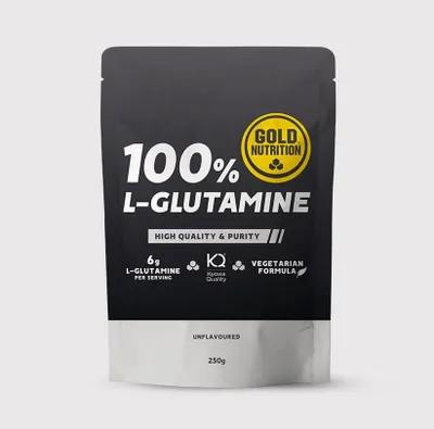 Immagine prodotto di Gold Nutrition Vitamine e integratori L-glutammina in polvere, 250