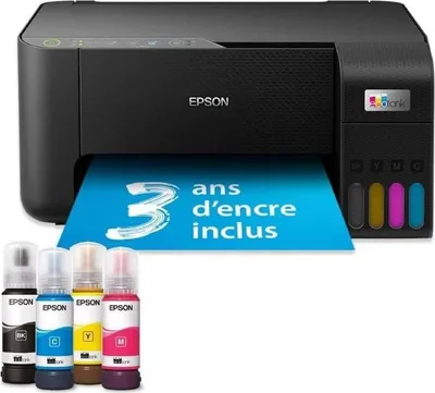 Obrázok produktu pre Multifunkčná tlačiareň A4, EPSON Ecotank ET-2860, WLAN, s atramentovými zásobníkmi, atrament na 3 roky v cene