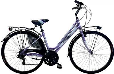 Produktbild von Citybike Fahrrad DEA 21v Canellini 28" - Frau - Lila