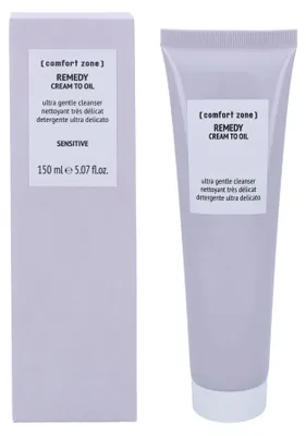 Produktbild von Comfort Zone Remedy Cream To Oil 150ml, Reinigungscreme, Frauen, Empflindliche Haut, Tube, 150 ml, 1 Stück(e)