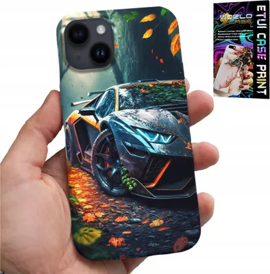 Obrázok produktu pre Puzdro Pre Iphone 15 - Autá Super Cars Designs
