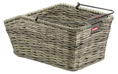 Produktbild von KLICKfix Structura GT, Hinten, Fahrradkorb, Braun, 18 l, 10 kg, 200 mm