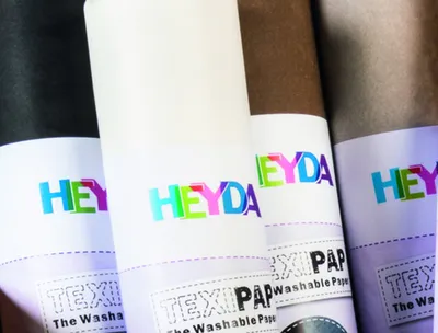Produktbild von Heyda 204722603 TEXIPAP The Washable Paper 50 x 110 cm grau