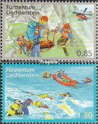 Produktbild von Briefmarken Liechtenstein 2010 Mi 1545-1546 (kompl.Ausg.) postfrisch Schutz