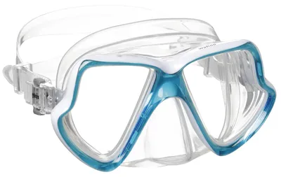 Mares Wahoo Taucherbrille für Erwachsene aqua