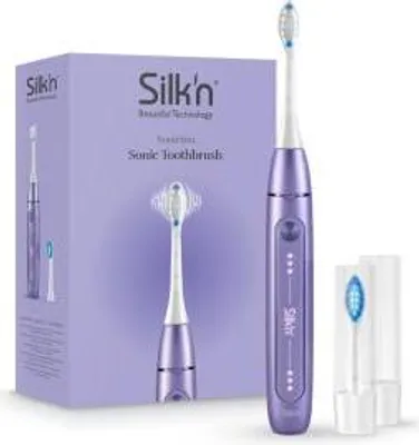 Zdjęcie produktu dla Silk'n SonicYou, Dorosły, Soniczna szczoteczka do zębów, Głębokie czyszczenie, Delikatny, Wybielający, 37000 ruchów na minutę, Fioletowy, 2 min