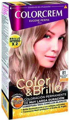 Obrázek produktu pro Eugene Perma Tinte Pelo Colorcrem 81 Rubio Claro Ceniza