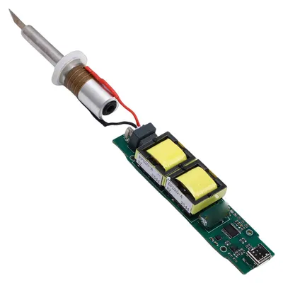 Obrázek produktu pro Ultrazvukový řezací měnič, 30 W, 40 kHz, čepel řezacího nástroje s pohonem pro 3D tisk, plast, dřevo, pryskyřice