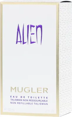 Produktbild von Thierry Mugler Alien, Frauen, 60 ml, Nicht nachfüllbare Flasche, Spray, ALCOHOL. PARFUM/FRAGRANCE. AQUA/WATER/EAU. BENZYL SALICYLATE. LIMONENE. ETHYLHEXYL...