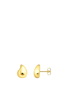 Produktbild von Thomas Sabo Ohrstecker Damen Organische Tropfen Vergoldet H2303-413-39