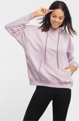 Produktbild von Hoodie mit Tunnelzug-Kapuze und Tasche
