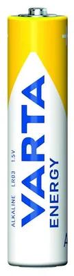 Image de Pile alcaline LR03/AAA. Blister de 8 + 2 es - Varta