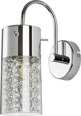 Produktbild von Rabalux 2194 Niagara, E14, silber, 26,5cm