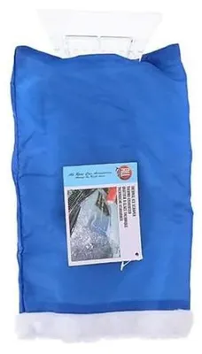 Immagine prodotto di Raschietto per il ghiaccio con guanto, blu
