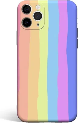 Produktbild von König Design Hülle kompatibel mit Apple iPhone 12 Pro Kunststoff Soft Handyhülle - Handy Case Mehrfarbig