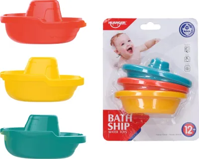 Produktbild von Boote für die Badewanne, 3 Stück