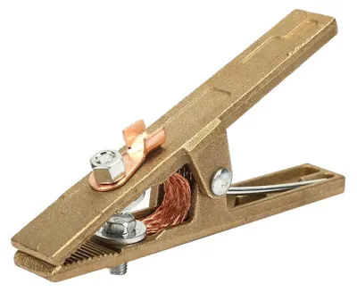 Productafbeelding van Heavy Brass Aardklem voor Lasapparaat