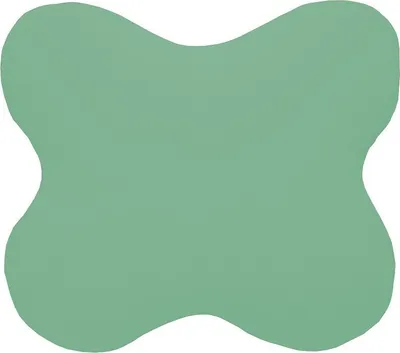 Produktbild von Bezug ACAMAR Schmetterlingskissen : Farbe - Jade