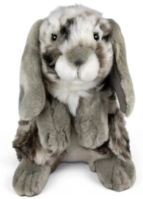 Produktbild von Carl Dick Hase grau ca. 20cm Plüschtier, Stofftier, Kuscheltier 3824