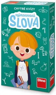 Obrázek produktu pro Chytré kvízy – hra s vyjmenovanými slovy