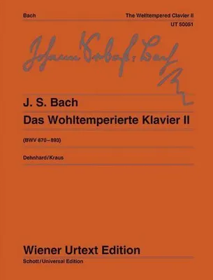 Obrázek produktu pro Das Wohltemperierte Klavier