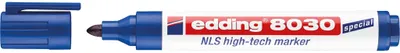 Produktbild von Edding HighTech-Marker 8030NLS blau