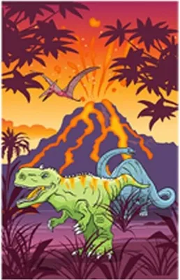 Produktbild von Dino Mini Notizblock