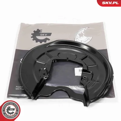 Produktbild von ESEN SKV Spritzblech Bremsscheibe für VW Golf V Schrägheck (1K1) Rechts 57SKV755 Ankerblech