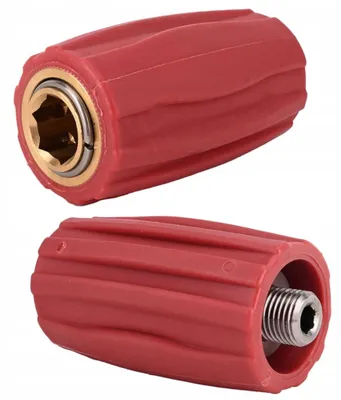 Zdjęcie produktu dla QuickConnect KEW D12 1/4M – Gniazdo szybkozłącza do myjki Nilfisk Alto / KEW / Kranzle | 250 bar | 150°C | Gwint 1/4" zewnętrzny |