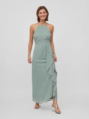 Immagine prodotto di Vila Milina Abito lungo senza maniche Verde 40 Donna Verde 40