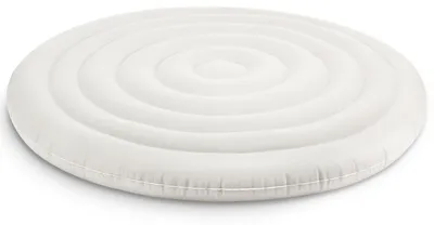 Produktbild von Intex PureSpa Whirlpool Abdeckung Rund Ø 145 cm Isoliert PVC Grau