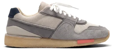 Imagen del producto de Clarks Originals Torrun zapatillas de ante y textil gris blanco mujer y hombre