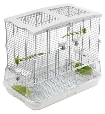 Immagine prodotto di Gabbia per uccelli Vision II Modello M01 Casa per uccelli 60,9 x 38,1 x 52 cm bianco
