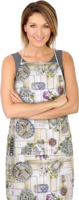 Obrázok produktu pre Kuchynská zástera EMA – zástera 67 x 84 cm – fialová