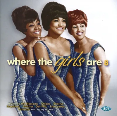 Obrázek produktu pro Various: Where The Girls Are Vol.8