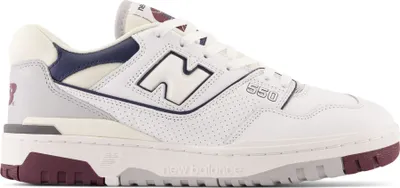 Produktbild von New Balance 550 White Maroon Natural Indigo Burgundy - EU 40,5