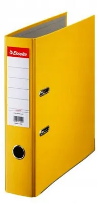Produktbild von Esselte Aktenordner A4 Gelb 75mm Polypropylen
