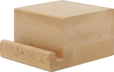 Produktbild von Dynavox Schallplatten-Cover-Ständer Buche