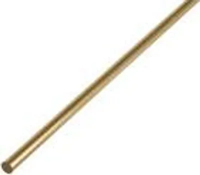 Produktbild von Alberts Rundstange | Messing | 1000 x 6 mm