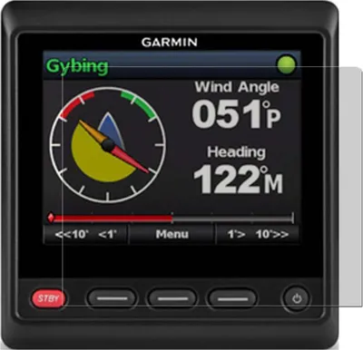 Image de 3x film de protection Garmin GHC 20 antireflet film de protection d'écran anti-traces de doigts