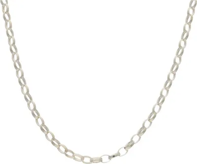 Produktbild von JuwelmaLux Kette Weitanker 925/000 Sterling Silber JL18-05-0407 60 cm
