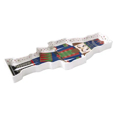 Produktbild von Servierschale NUTCRACKER Nussknacker 36,5x14cm in GB Easy Life