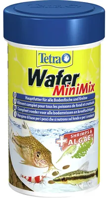 Productafbeelding van Tetra Wafer Mini Mix 100ML | Voor Bodemvissen En Kreeftachtigen