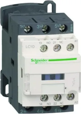 Immagine prodotto di SCHNEIDER ELECTRIC Contattore di potenza 4kW 3S 230VAC 9A 1S/ausiliario
