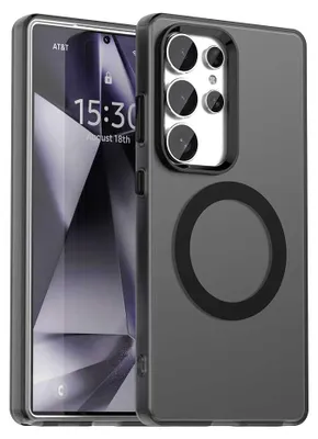Obrázok produktu pre Techsuit - CandyCase MagSafe ochranný obal na Samsung Galaxy S25 Ultra - čierne